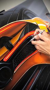 235K views · 26K reactions | Let’s go for a drive  McLaren 720S Acrylics on 24”x36” Canvas ️ @mclaren #mclaren #720s #supercar #art | Pinstripe Chris | Facebook