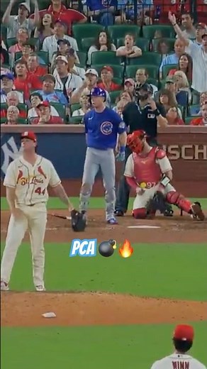 Cubs PCA Home Run and Diving Catch vs. Cardinals 5/30/26 #mlb #cubs #cardinals #shorts
