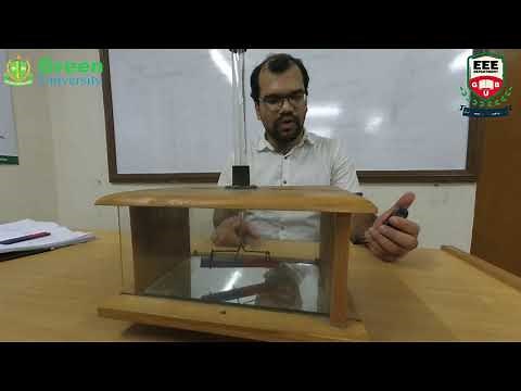 PHY 104 | Physics Lab | Exp-07 | Determination of Horizontal component of the Earth’s magnetic field