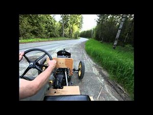 1926 Model T Chassis Road Test