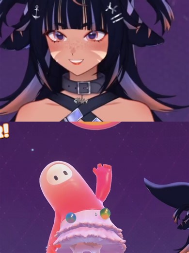 I played fall guys for the first time! #vtuber #yapper #envtuber #chaotic #fallguys