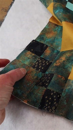 Patchwork: Why Choose Your Fleece at the Beginning of Your Project