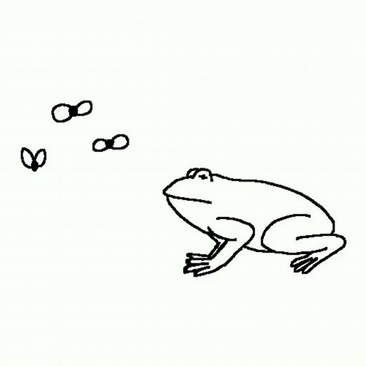 Surrealism Frog Ball