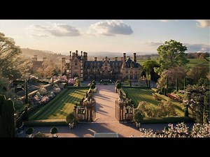 Château Anglais de Luxe Intemporel - Élégance et Histoire à 20 Millions €
