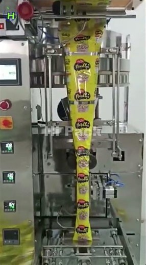Automatic Noodles Pouch Packing Machine | Accurate & Efficient Packing #packagingmachine
