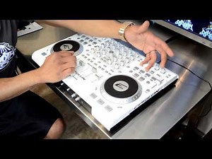 Epsilon Quad-Mix Four Channel Digital DJ Controller Review Video