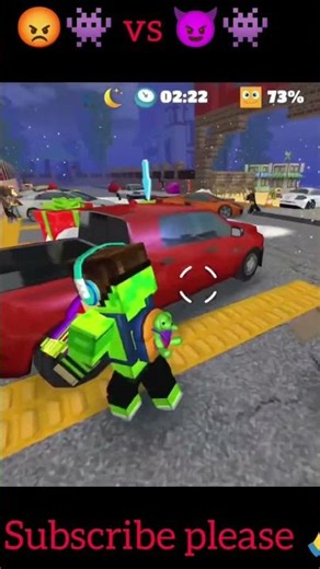 Minecraft Pixel Battle VS! 😂 Epic Funny Moments & Crazy Fights #minecraft #gaming #shorts