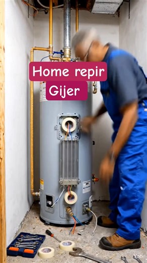 घर पर Geyser Repair 🔧 | Step-by-Step Fix & Full Working Transformation #GeyserRepair #HomeRepair