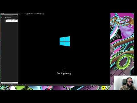 Installing Windows Server 2016 Datacenter Desktop Experience