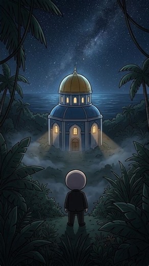 What Was Inside Epstein’s Mysterious Island Temple?