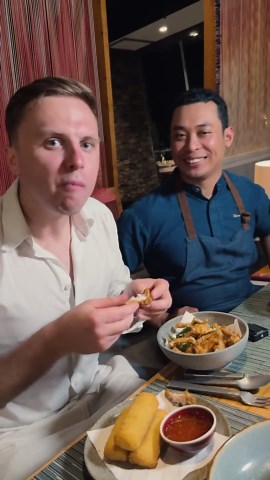 The unexpected taste of frog legs