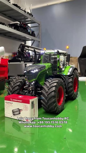 Lesu 1050 Fendt Tractor: The Hardworking RC Hero