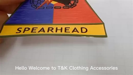 HF Weld 3D TPU Brand Main Label | Custom Logo, Size &amp; Care Instructions | for Quality Garments