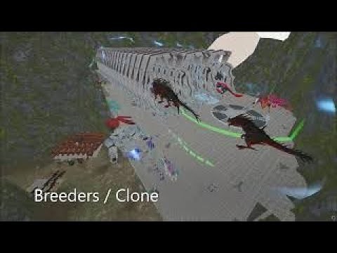 Ark Official PvP: Extinction Skylight Base Tour