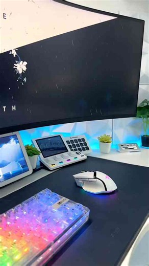 Ultimate Minimalist Gaming Setup Tour