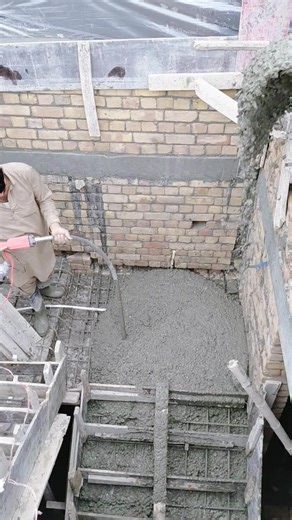 Camel Enterprises faisal town plot 1726 stairs concreate start #i #v #vi #camelvillas #viralvideotiktok