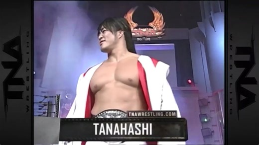 Hiroshi Tanahashi vs. Roderick Strong – TNA Xplosion (2/3/2006)