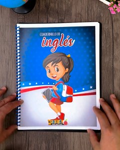 Cuadernillo de estudio del inglés. | Material para Maestros