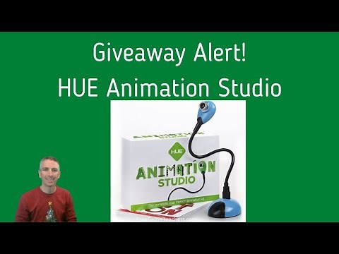 HUE Animation Studio - The Complete Stop Motion Animation Kit