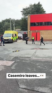 1.2M views · 3.3K reactions | Casemiro leaves being subbed off at half-time during Manchester United’s 0-3 loss to Liverpool… | Daily Mail Sport | Facebook