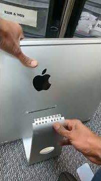 How to remove , detached mount ,stand of imac Easy step by step