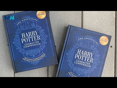 MuggleNet's The Unofficial Harry Potter Character Compendium Is Out Now!