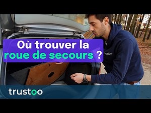 TrustooTV #13: Where to find a car's SPARE TIRE?