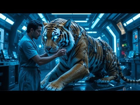 Verwundetes Monster terrorisierte die Krankenstation–bis ein Mensch mit einem Stethoskop auftauchte