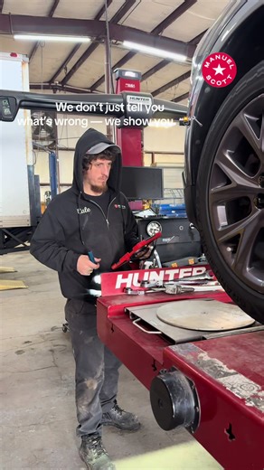 Experience Transparency at Scott's Automotive