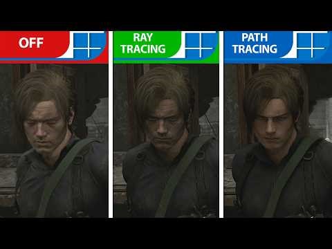 Resident Evil Requiem | Ray Tracing vs Path Tracing | Ultimate Graphics Comparison