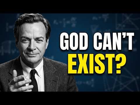 Richard Feynman PROVES Why God Logically Cannot Exist — The Lecture That Left Students Frozen