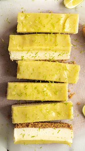 365K views · 2.2K reactions | Easy vegan lime cheesecake bars! Smash...