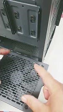 how to install a psu. modular power supply