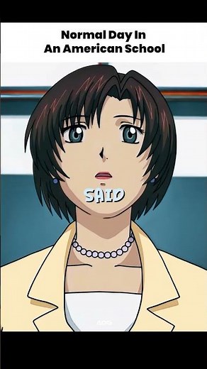 Normal Day In An American School | Full Metal Panic