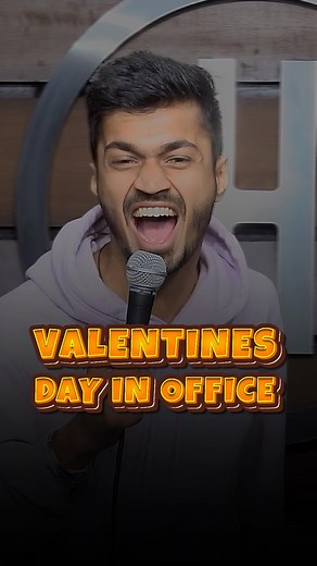 Rajat Sood on Instagram: "Tag Valentines Day lovers! Full Video on YouTube Channel: Rajat Sood LINK IN BIO Writer/performer: @rajatsoodpomedy #RajatSood #StandUpComedy #Pomedy #StandUpVideo #IndiasLaughterChampion #ComedyVideos #Rajatsoodshayari #Breakup #RelationshipJokes #HindiComedy #hindicomedyvideos #Crowdwork"