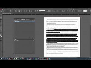 InDesign Video 3: Typesetting Fundamentals