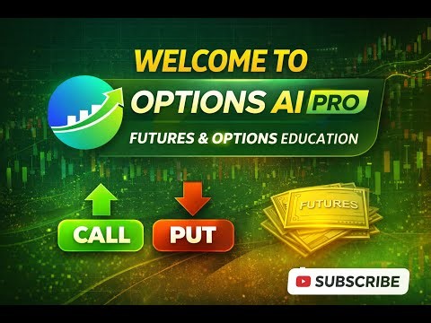 Welcome to Options AI Pro | Futures & Options Explained Simply