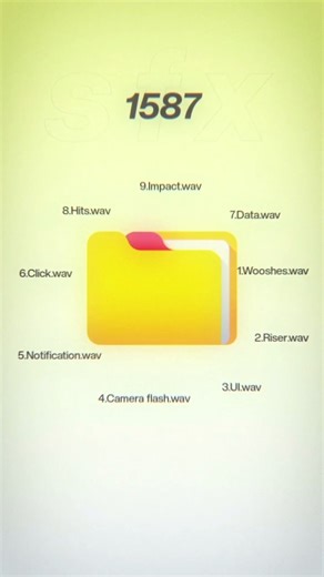 🔥 Ultimate 1500+ Categorized SFX Pack for Editors 🎬 (link in telegram)