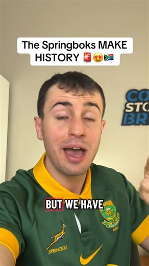 The Springboks have just made history by beating the All Blacks 43-10 😍🇿🇦 This is their heaviest defeat ever!!! #southafrica #springboks | Cool Story Bru