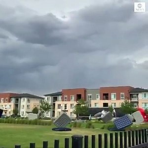 211K views · 3.3K reactions | BLOWN AWAY: Dozens of inflatable mattresses set up for an outdoor movie cartwheeled their way across a park in Denver after strong winds whipped through the neighborhood. https://abcn.ws/2zaLyND | ABC World News Tonight with David Muir | Facebook