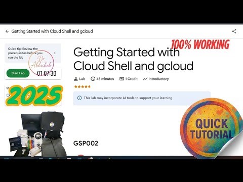 Getting Started with Cloud Shell and gcloud | GSP002 | Step By Step Guide #qwiklabs #arcade