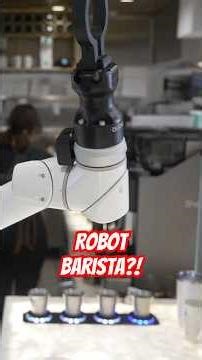 Robot Making Espresso?!