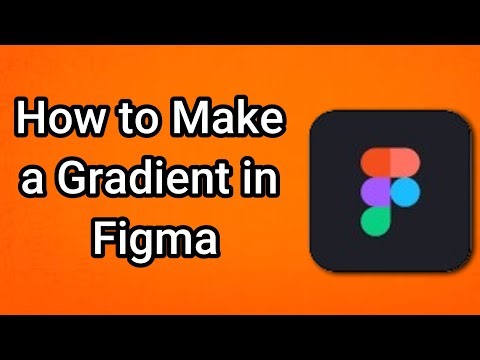 How to Make a Gradient in Figma