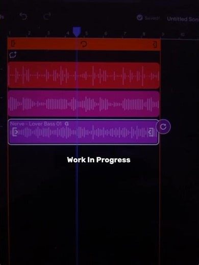 work in progress. #production #soundtrap #music