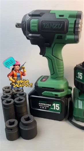 Tanzu MT-21V Cordless Impact Wrench Review