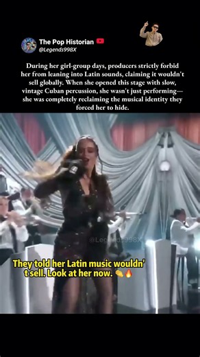 The sound her former producers tried to ban. #Shorts #CamilaCabello #latinroots