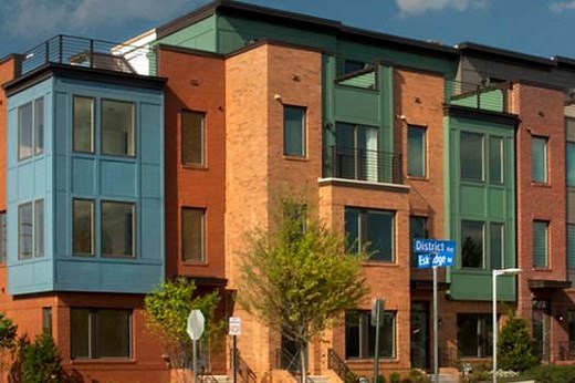 Mosaic at Merrifield - Townhomes at Mosaic District - Mosaic District Real Estate