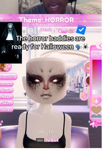 Dress to Impress: Halloween Horror Characters in Roblox