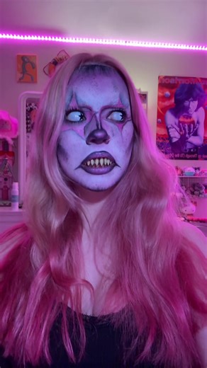 Creative Clown Makeup Transition Ideas