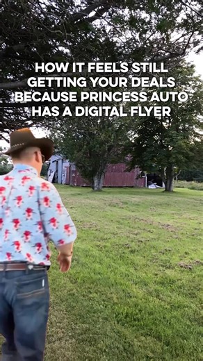 💁🏼‍♂️ No physical flyer? No problem! Sign up to receive the digital version directly in your inbox 📨 Thanks for the yard pic, Allis M! | Princess Auto